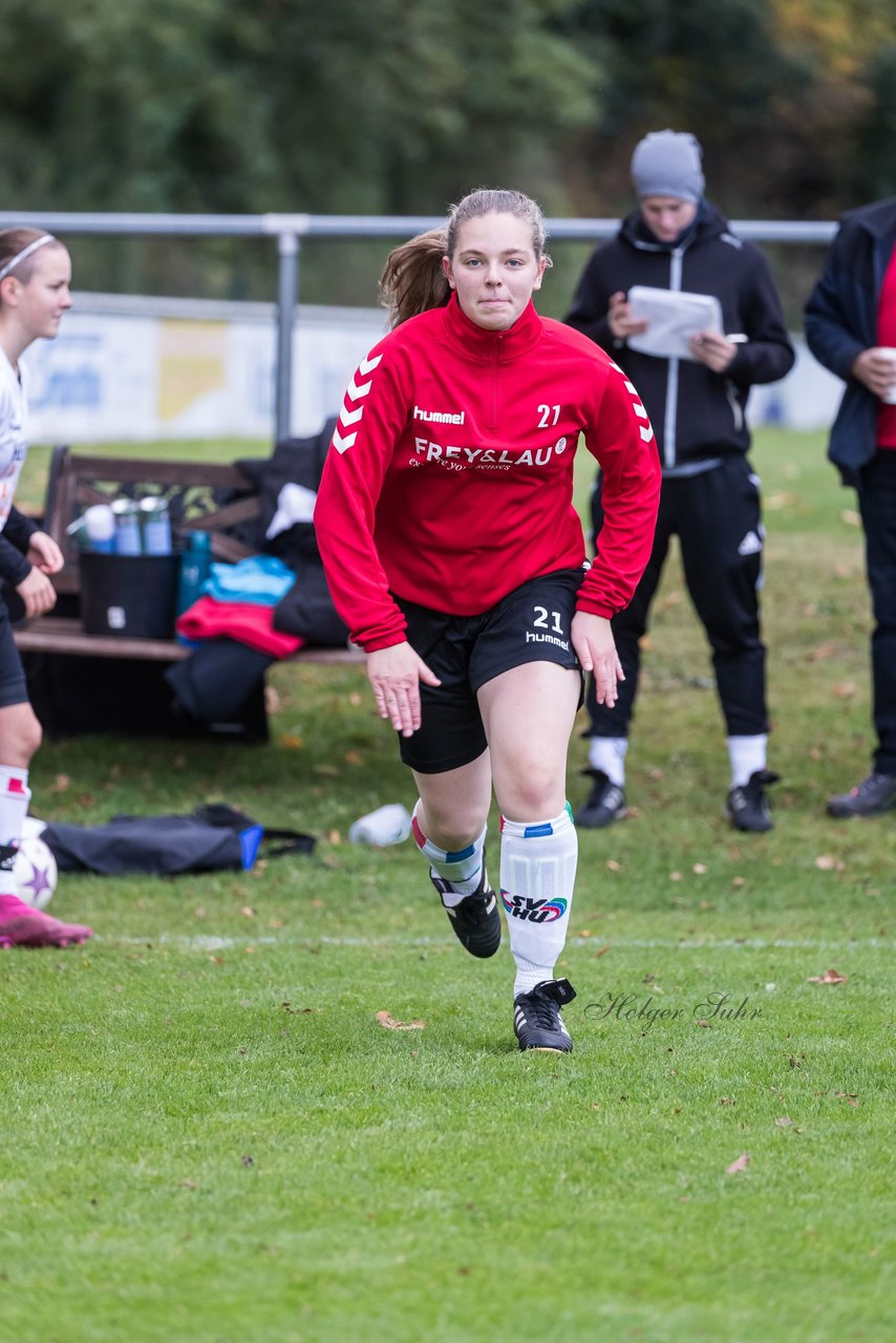 Bild 95 - B-Juniorinnen SV Henstedt Ulzburg - Hamburger SV : Ergebnis: 2:3